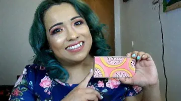 Too Faced Tutti Frutti Papaya Pop Palette Tutorial, Review, and Swatches