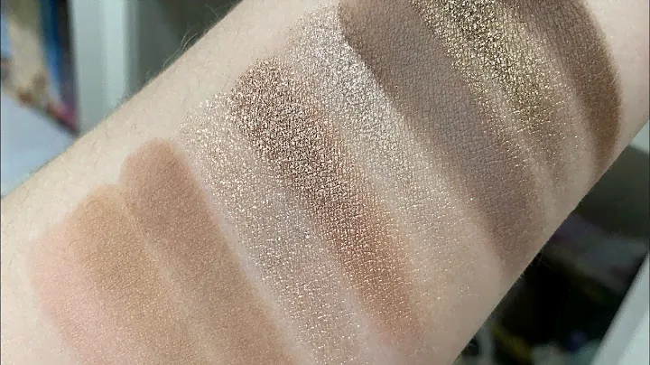 ColourPop Thats Taupe Eyeshadow Palette Swatches