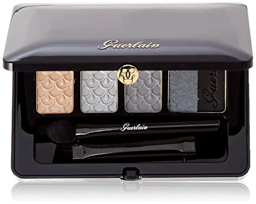 Тени для век Guerlain Palette 5 Couleurs 04 Lheure De Nuit-0