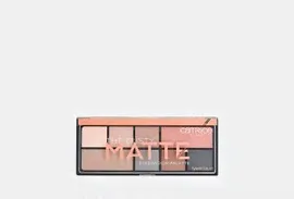 Катрис, Палетка теней для век The Dusty Matte Eyeshadow Palette, , Catrice