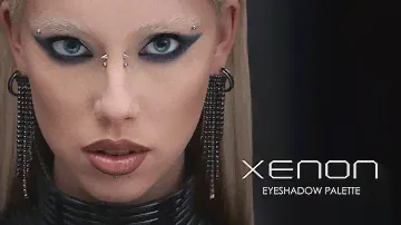 Dramatic Smoky Glam Eye Makeup ft. XENON PALETTE| Natasha Denona Makeup