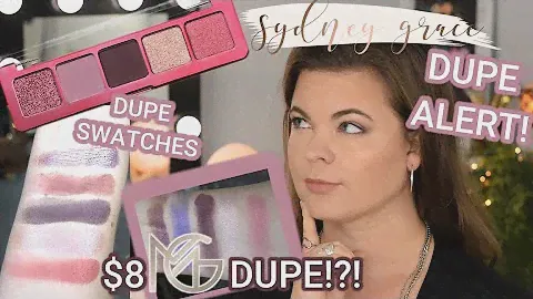 NEW Natasha Denona Mini Love Palette Dupe |Indie Makeup Brands | Single Eyeshadows