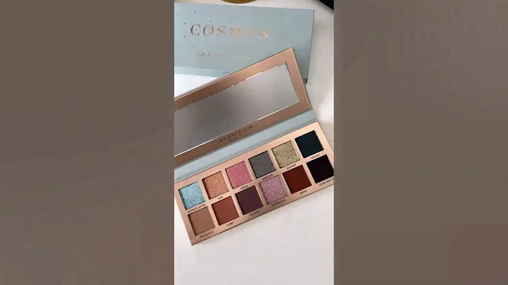 ABH Cosmos Palet #makyaj #yeniürünlerideniyorum #yeniürünlerlemakyaj