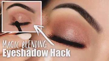 Trying THAT Beginner Friendly Magical Blending Technique for Eyeshadows
