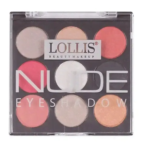 LOLLIS Тени для век Eyeshadow Palette Nude 9, Тени для век Eyeshadow Palette Nude 9-1
