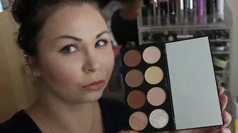 Make Up Revolution Ultra Contour Palette Review + Swatches