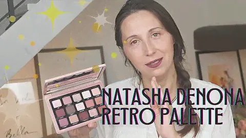 NATASHA DENONA RETRO PALETTE. Обзор, свотчи, сравнение с другими палетками