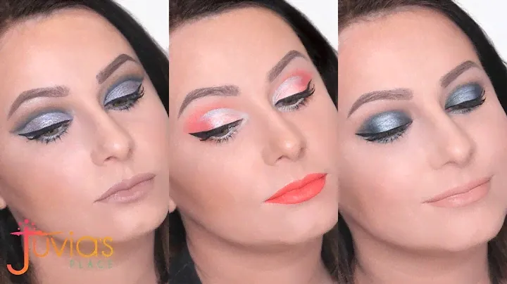 Juvia's Place Magic Palette - 1 Palette 3 Looks