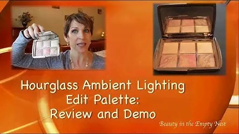 Hourglass Ambient Lighting Edit Palette | Review and Demo