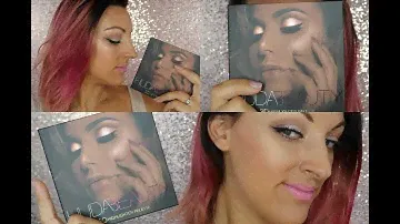 Huda beauty 3D highlighter palette review/demo