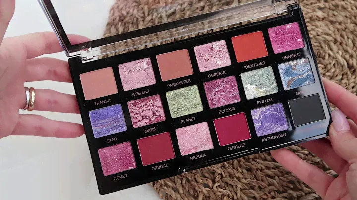 Revolution Pro Regeneration Palette – Trends Celestial
