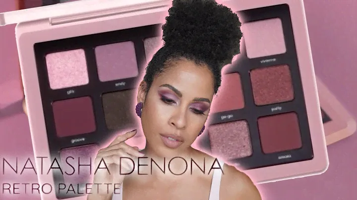 NATASHA DENONA // Retro Palette: Swatches + 8 Looks! | Alicia Archer