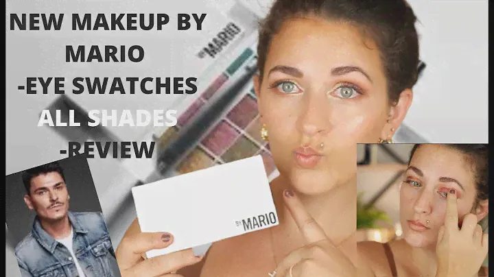 New Makeup By Mario Master Collection Review | Master Metallics Eyeshadow Swatches/Review| 2020