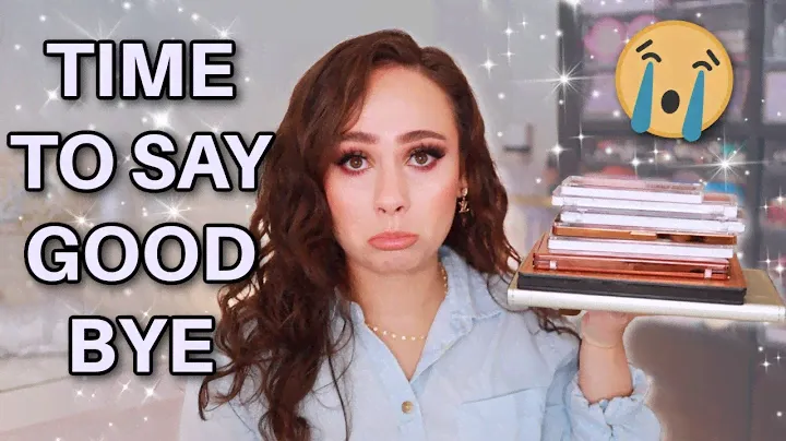 NATASHA DENONA PALETTES IM GETTING RID OF 😭