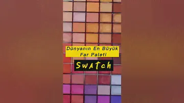 Makeup Revolution Colour Spectrum Far Paleti Swatch - 196 Renk