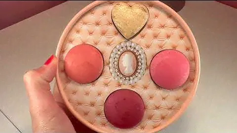 Pat McGrath Labs X Bridgerton at TJ MAXX UNBOXING Blushing Delights: Blush & Highlighter Palette
