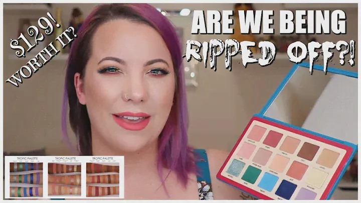 THE TRUTH ABOUT THE NATASHA DENONA TROPIC PALETTE I REVIEW I BRITECLARKE