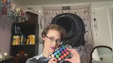 $3?! ALL COLORS SWATCHED (Amuse “Under the Sea” Palette)