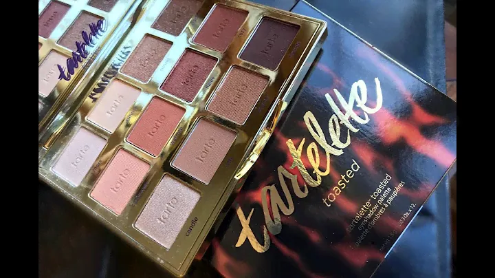 First Impressions & Tutorial: Tarte Tartelette Toasted Palette