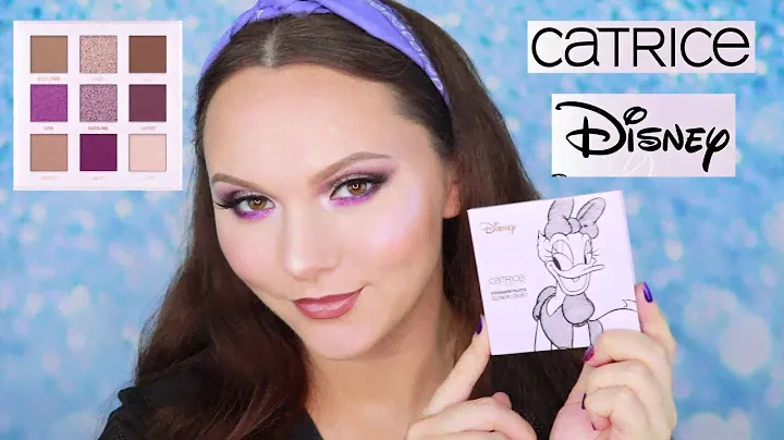 CATRICE X DISNEY MINNIE AND DAISY | СВОТЧИ И МАКИЯЖ | DAISYS SIGNATURE | MAKEUP TUTORIAL