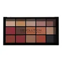 Makeup Revolution Тон Iconic Fever. Палетка теней для век ReLoaded Eyeshadow Palette