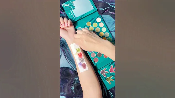 Welcome to Jurassic World Palette Swatches Pt.2 | Jurassic World x Profusion Cosmetics