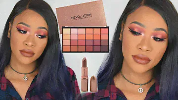 MAKEUP REVOLUTION GLITTER GUESTLIST PALETTE SWATCHES, TUTORIAL & REVIEW