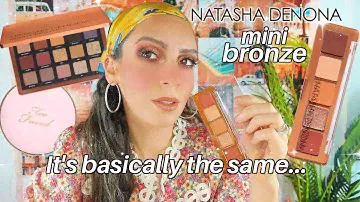 NATASHA DENONA MINI BRONZE PALETTE