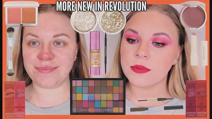 TESTING NEW IN REVOLUTION APRIL 2023 | XX CREAM DUOS, HUDA DUPES, POUT BALM, MAXI RELOADED PALETTE