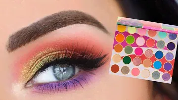 Juvia's Place Culture Collection | Colorful Eyeshadow Tutorial