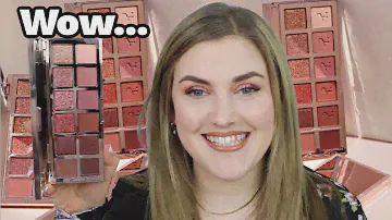 NEW Patrick Ta Major Dimension II Rose Eyeshadow Palette | Review, Swatches, & Comparisons