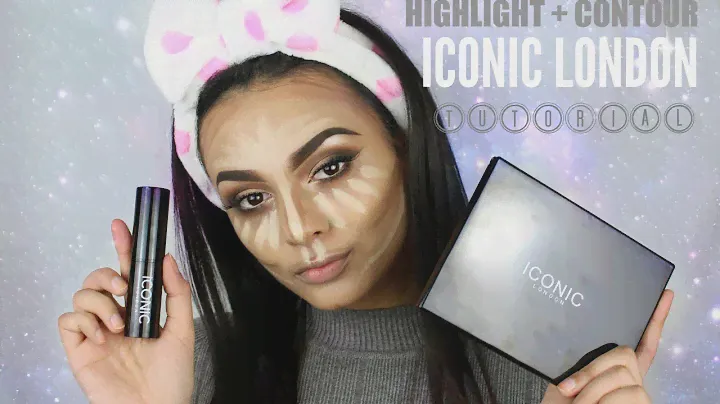 HIGHLIGHT & CONTOUR TUTORIAL, ICONIC LONDON | JUST ROSH