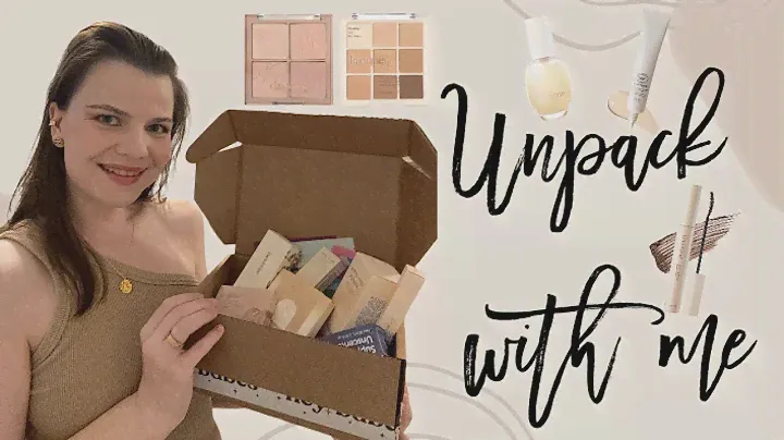 Unpacking Большой заказ корейской косметики