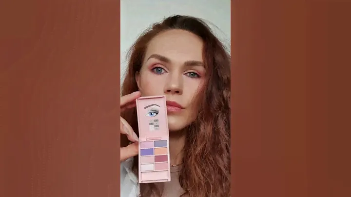 🧡💜Оттенки заката и рассвета в палетке теней OnColour #новинка #Орифлэйм #лимитка #обзоркосметики