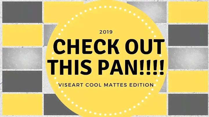 Pan that Palette | Viseart Cool Mattes | 7 Month Update