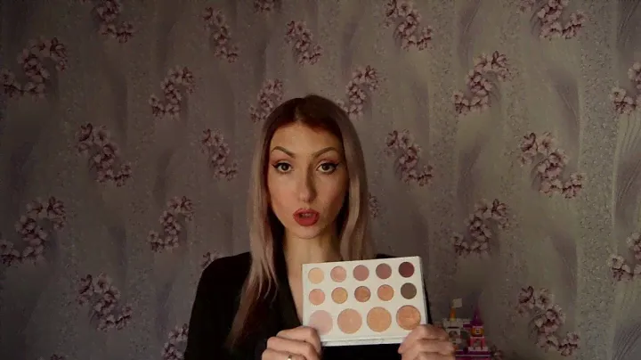 BH Cosmetics Carli Bybel Palette/ Палетка теней и хайлайтеров Carli Bybel