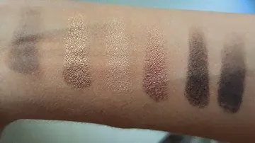 Палетка теней Nars Suede: свотчи и отзыв