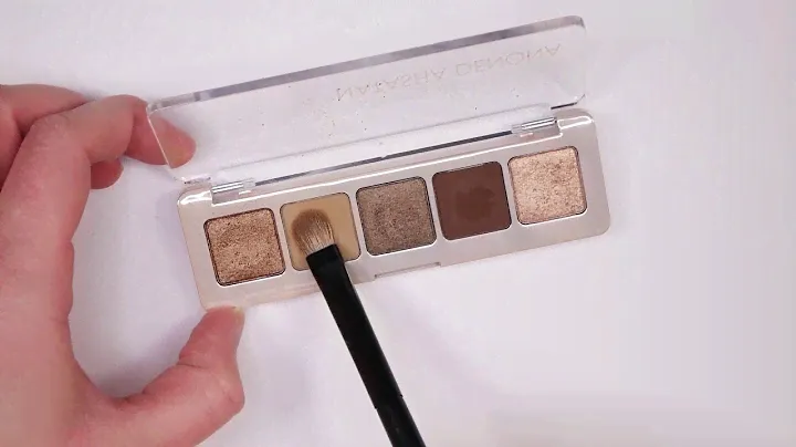 NATASHA DENONA Mini Glam Eyeshadow Palette SWATCHES