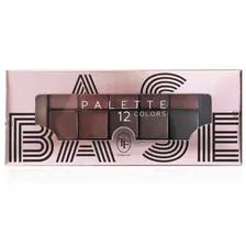 TF Палетка теней для макияжа BASE PALETTE, тон 01 "Розово-бежевый"