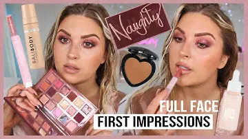 full face of first impressions! 💕 actually in love with this look lol