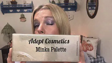 Minka palette Adept Cosmetics