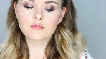 ROSE GOLD SMOKEY EYE / Makeup Revolution Iconic 3