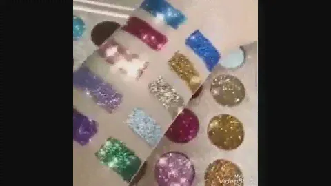 Купить Палетка глиттеров Cleof cosmetics