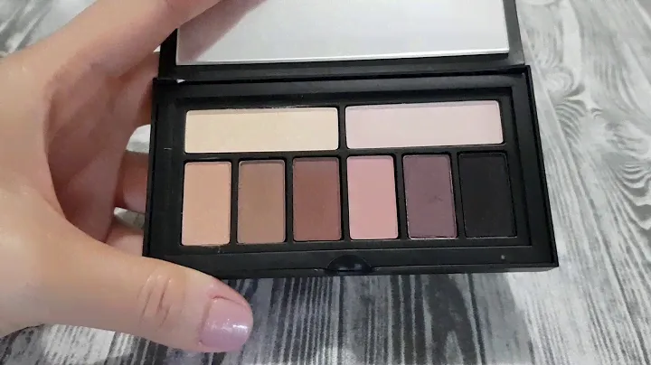 Smashbox Cover Shot Eye Palettes-Matte Swatches