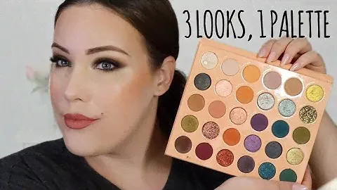 3 FALL LOOKS 1 PALETTE | COLOURPOP IT'S A MOOD
