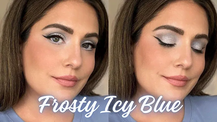 FROSTED ICY BLUE EYESHADOW