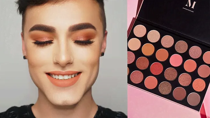 Обзор палетки Morphe 24G Grand Glam\Демо