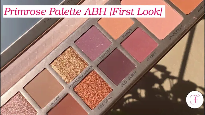 Primrose Palette Anastasia Beverly Hills [First Look]