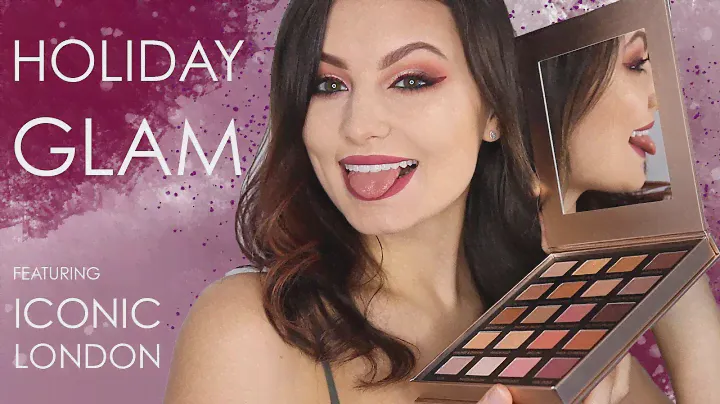 Gorgeous Holiday Glam ft. Iconic London