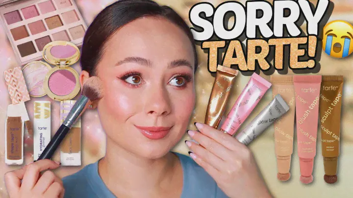 MY APOLOGY LETTER TO TARTE...
